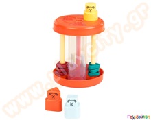 Κουτί-παζλ σχημάτων, χρωμάτων και ήχων  Πλαστικά - Πάνινα Βρεφικά Παιχνίδια