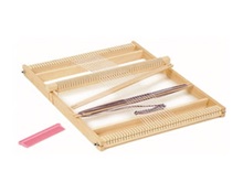 Εκπαιδευτικός Αργαλειός Παραλληλόγραμμος 40 cm  Ξύλινοι Παιδικοί Αργαλειοί