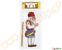 Φιγούρες - Μαριονέτες Θεάτρου Σκιών Μπέης  Θέατρο Σκιών - Καραγκιόζης