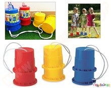 Ξυλοπόδαρα  Διαδρομές ισορροπίας