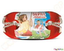 Πλαστική Κούνια Κλασικό Καθισματάκι  Παιδικές Κούνιες