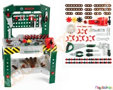 Εργαστήριο μηχανικού Bosch  Παιδικά Μαγαζάκια - Πάγκοι Εργασίας