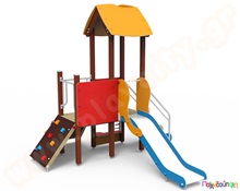 Κέντρο Παιδικής Χαράς Ντέρεκ  Ξύλινα Κέντρα Παιδικής Χαράς