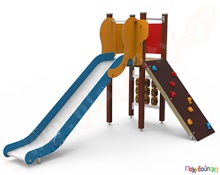 Κέντρο Παιδικής Χαράς Αλκυόνη  Ξύλινα Κέντρα Παιδικής Χαράς