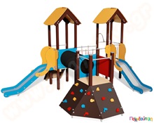 Κέντρο Παιδικής Χαράς Σοφία  Ξύλινα Κέντρα Παιδικής Χαράς