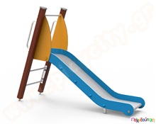 Τσουλήθρα  Ξύλινα Κέντρα Παιδικής Χαράς