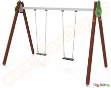 Κούνια 2 Θέσεων  Επαγγελματικές Κούνιες - Αμμοδόχοι