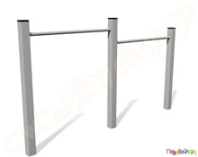 Μονόζυγο Διπλό  Μεταλλικά Κέντρα Παιδικής Χαράς