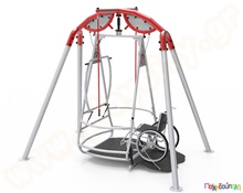 Κούνια Α.Μ.Ε.Α.  Κέντρα Παιδικής Χαράς για ΑΜΕΑ