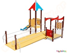 Κέντρο Παιδικής Χαράς Α.Μ.Ε.Α. Ελπίδα  Κέντρα Παιδικής Χαράς για ΑΜΕΑ