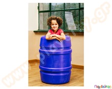 Βαρέλι (δύο εισόδων) Παιχνιδιού και Ισορροπίας  Τούνελ Παιχνιδιού