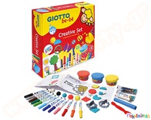 Σετ ζωγραφικής και δημιουργίας Giotto my be-be super set  Μπλοκς