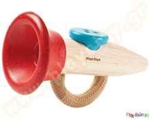 Καζού Plan Toys  Πνευστά Όργανα
