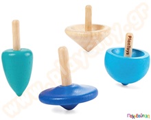 Σβούρες Plan Toys  Εκπαιδευτικά Παιχνίδια Συντονισμού