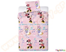 Σετ Σεντόνια Original Disney Minnie  Προίκα Μωρού-Βρεφικά Είδη