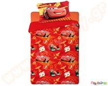 Σετ Σεντόνια Original Disney Cars  Προίκα Μωρού-Βρεφικά Είδη