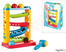 Toboggan Ball  Βρεφικά Παιχνίδια