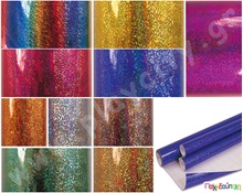 Αυτοκόλλητο Ολογραφικό  Χριστουγεννιάτικα Χαρτιά και Χαρτόνια