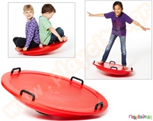 Γιγάντιος Δίσκος Ισορροπίας  Διαδρομές ισορροπίας