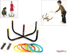 Παιχνίδι ευστοχίας με κρίκους  Ομαδικά Παιχνίδια