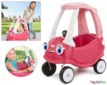 Πλαστικό αυτοκίνητο Ευχάριστο Princess Pink Coupe Little Tikes  Πλαστικά Παιδικά Αυτοκίνητα