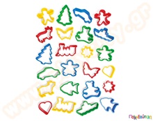 Φόρμες γλυπτικής μεγάλες  Εργαλεία Πλαστελίνης και Πηλού