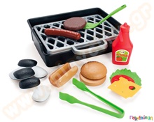 Σετ μπάρμπεκιου 19 τεμάχια  Παιδικές Κουζίνες - Ψυγεία - Πλυντήρια