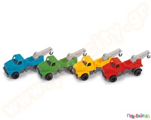 Γερανός 24 cm  Πλαστικά Παιδικά Οχήματα