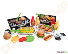 Σετ μπάρμπεκιου με 79 τεμάχια  Παιδικές Κουζίνες - Ψυγεία - Πλυντήρια