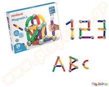 Κατασκευές με μαγνήτες σετ 36 τεμαχίων  Μαγνητικά Παιχνίδια Κατασκευών