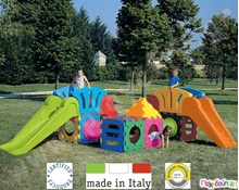 Κέντρο Παιδικής Χαράς Λαβύρινθος 4 Σημείων  Πλαστικά Κέντρα Παιδικής Χαράς