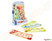 Προγραφικές ασκήσεις με ζωάκια  Εκπαιδευτικά Παιχνίδια με Λέξεις - Γράμματα