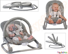 Relax μωρού Bo jungle Γκρι  Βρεφικά Ριλάξ