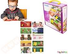 Παιχνίδι με αντίθετα - Καθημερινές συνήθειες  Εκπαιδευτικά Παιχνίδια Λεπτής Κινητικότητας