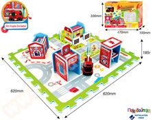 Περιπέτειες στον Πυροσβεστικό Σταθμό  Σταθμοί Παιχνιδιού