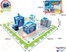 Περιπέτειες στο Αστυνομικό Τμήμα  Σταθμοί Παιχνιδιού