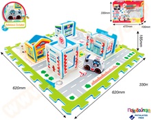 Περιπέτειες στο Νοσοκομείο  Σταθμοί Παιχνιδιού