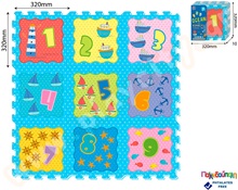 Ελαστικές πλάκες EVA με όμορφα σχέδια Ωκεανού  Δάπεδα Ασφαλείας Παιδικού Δωματίου