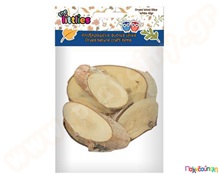 Αποξηραμένοι κορμοί λευκοί 40 gr  Διακοσμητικά Ξύλινα