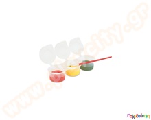 Θήκη τριπλή διαφόρων χρήσεων  Ποτήρια Ανάμιξης Χρωμάτων