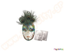 Καλούπι γύψου μάσκα Βενετίας  Εργαλεία Γύψου - Καλούπια