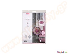 Καλούπια γύψου τριαντάφυλλα  Εργαλεία Γύψου - Καλούπια