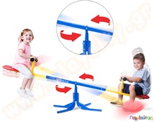 Μεταλλική Τραμπάλα Περιστροφική Seesaw Grow n Up  Παιδικές Τραμπάλες