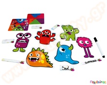 Τερατάκια Συναισθημάτων  Εκπαιδευτικά Παιχνίδια με Συναισθήματα