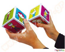 Ζάρι κινήσεων  Μαλακά Μπαλάκια - Μπάλες - Ζάρια