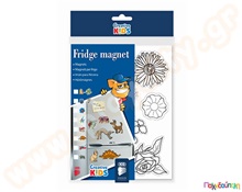 Μαγνήτες για ζωγραφική λουλούδια  Μαγνήτες - Πυξίδες