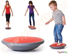 Δίσκος δύο όψεων με αέρα 39 εκ.  Διαδρομές ισορροπίας