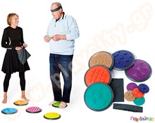 Δίσκοι Αισθήσεων Σετ 2ο  Εξοπλισμός Εργοθεραπείας - Φυσιοθεραπείας