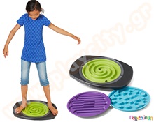 Λαβύρινθος Αποκατάστασης  Διαδρομές ισορροπίας