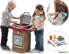 Παιδική Ψησταριά - Grill Step2  Παιδικές Κουζίνες - Ψυγεία - Πλυντήρια